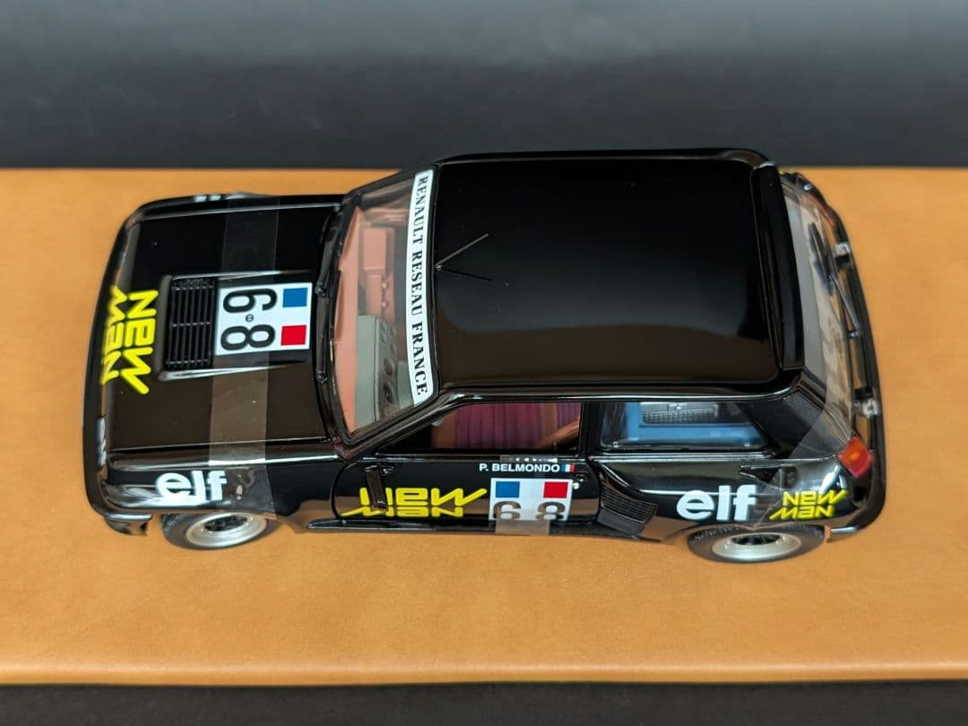SOLIDO 1/18 RENAULT5 TURBO ヨーロピアンカップ1984