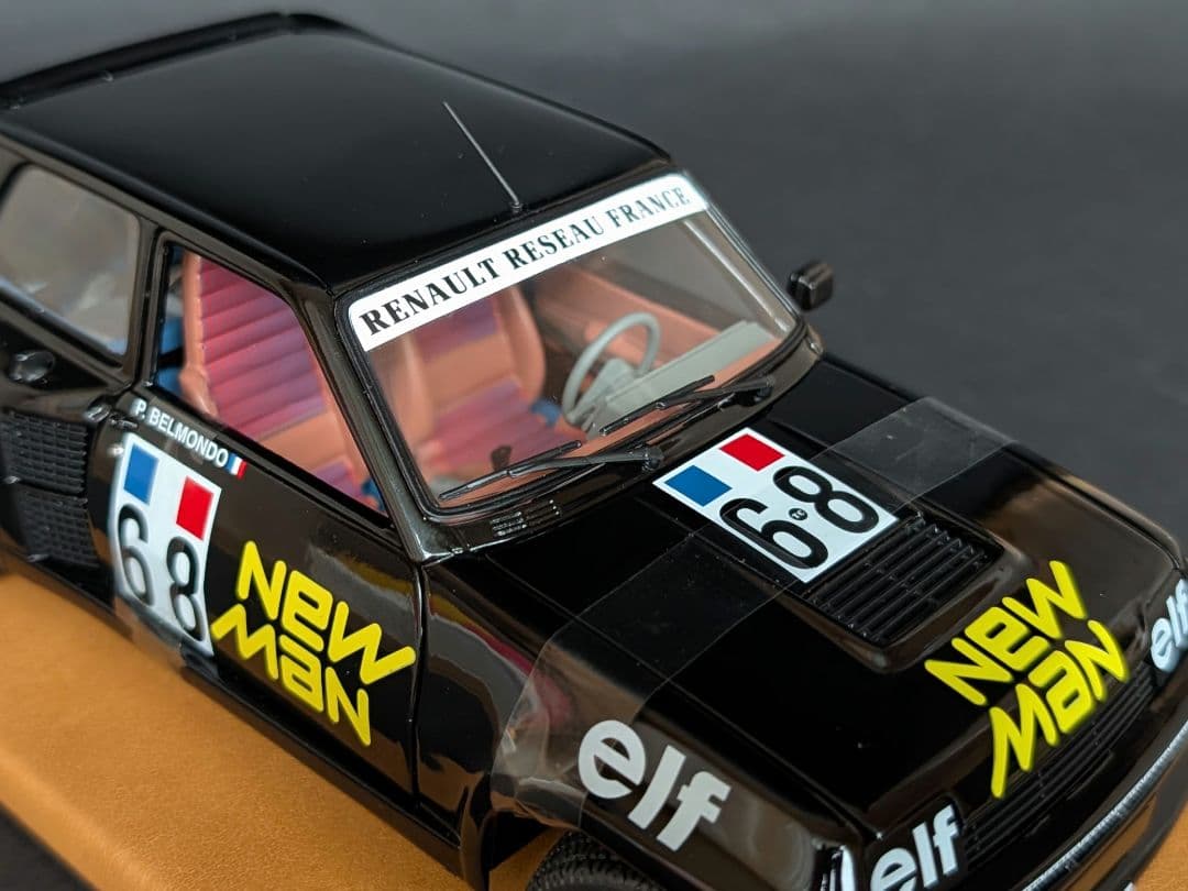 SOLIDO 1/18 RENAULT5 TURBO ヨーロピアンカップ1984