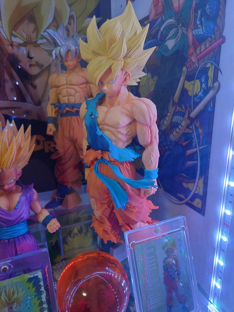 初版SМSP01ドラゴンボール スーパーサイヤ人 孫悟空 フィギュア