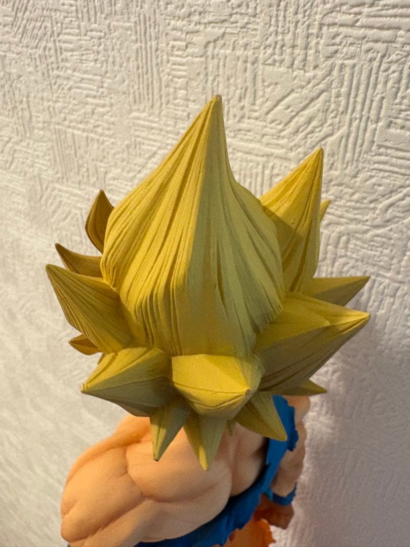 初版SМSP01ドラゴンボール スーパーサイヤ人 孫悟空 フィギュア