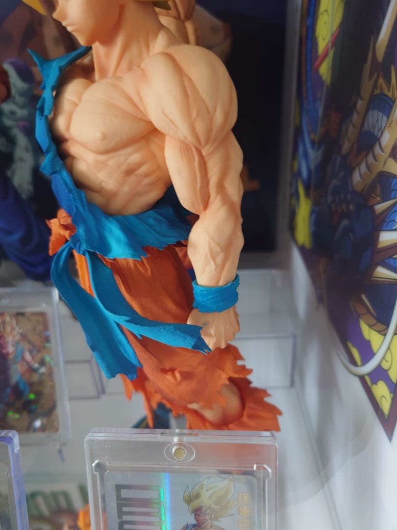 初版SМSP01ドラゴンボール スーパーサイヤ人 孫悟空 フィギュア