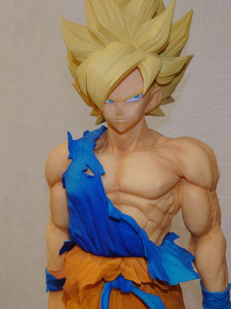 初版SМSP01ドラゴンボール スーパーサイヤ人 孫悟空 フィギュア