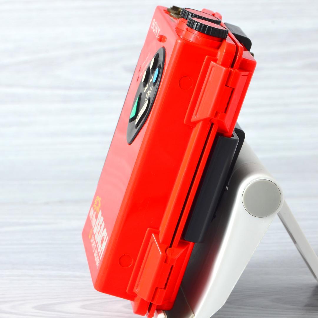 SONY WALKMAN WM-F5スポーツウォークマンon the BEACH