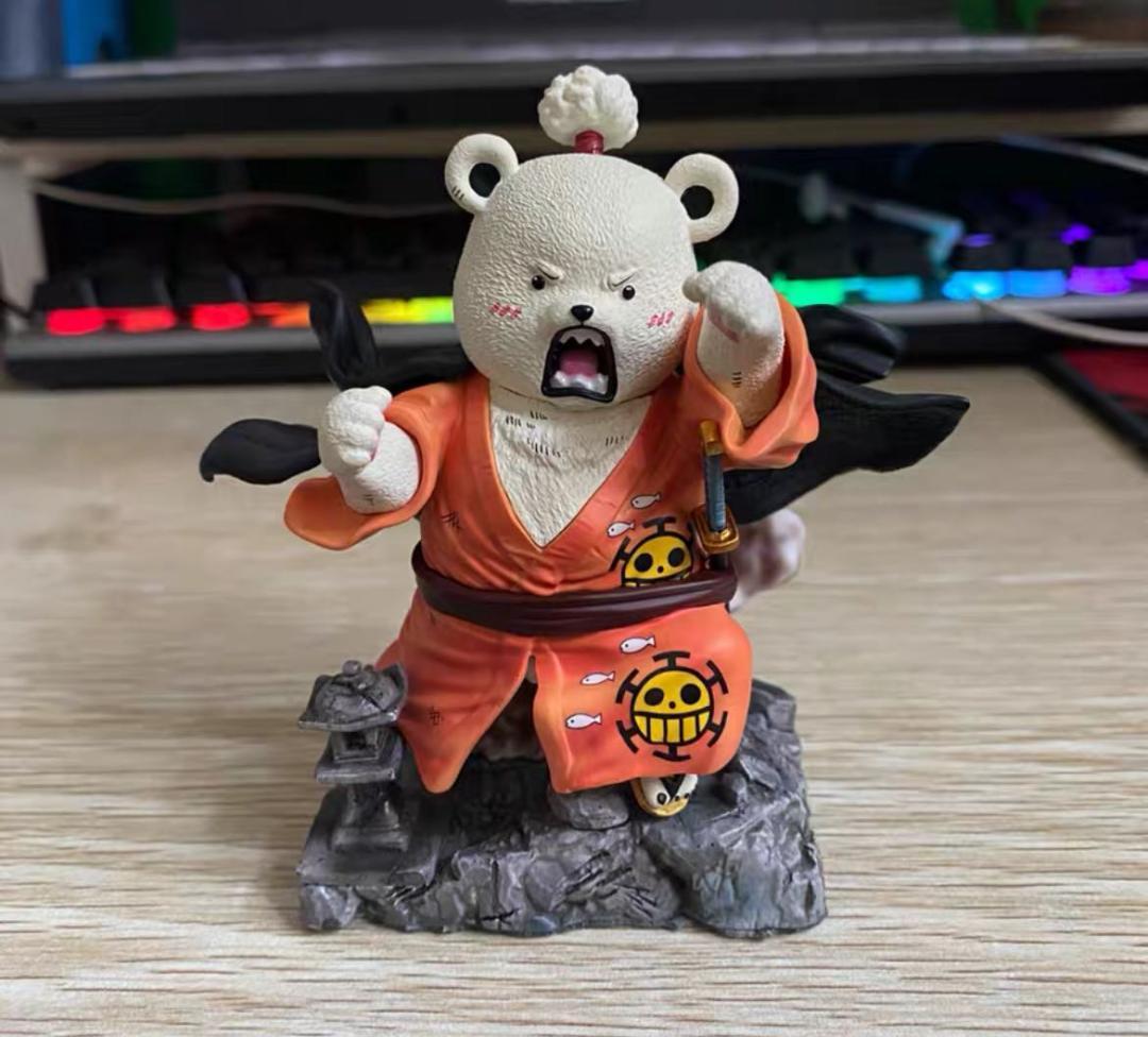 ワンピース  G5 ハートの海賊団 5点 ガレージキット ガレキ スタチュー