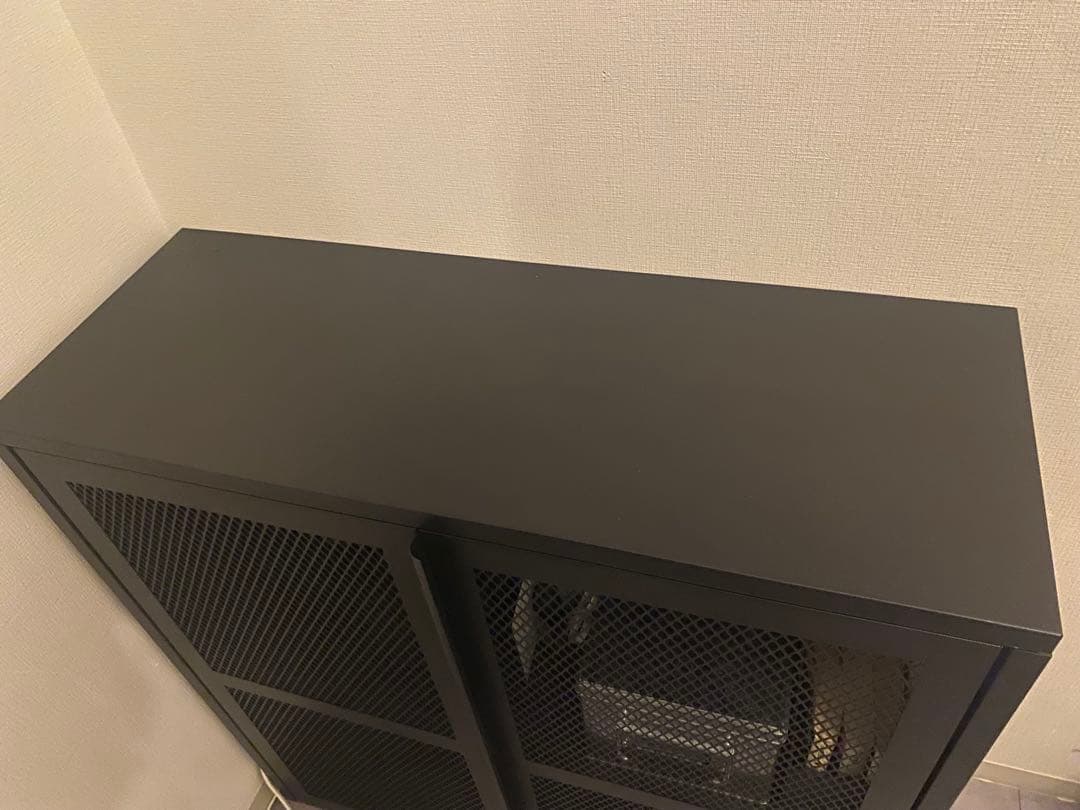 IKEA IVAR イーヴァル　キャビネット　ブラック