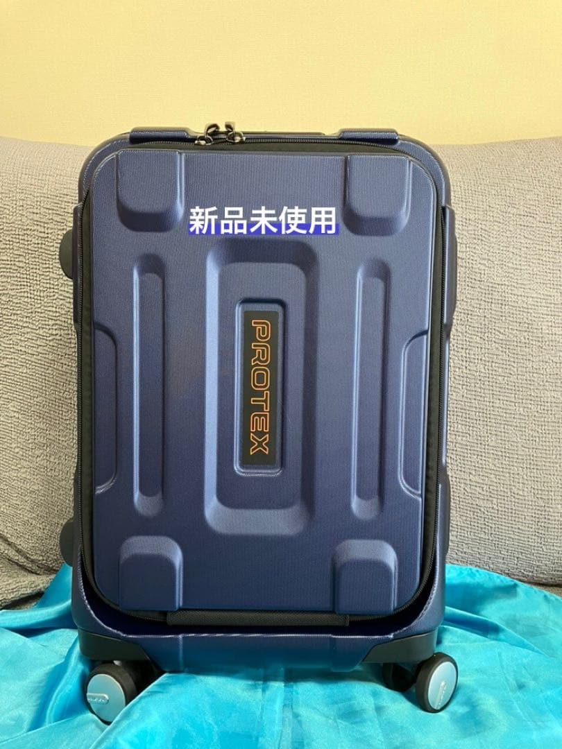 PROTEX ネイビー キャリーケース 新品未使用