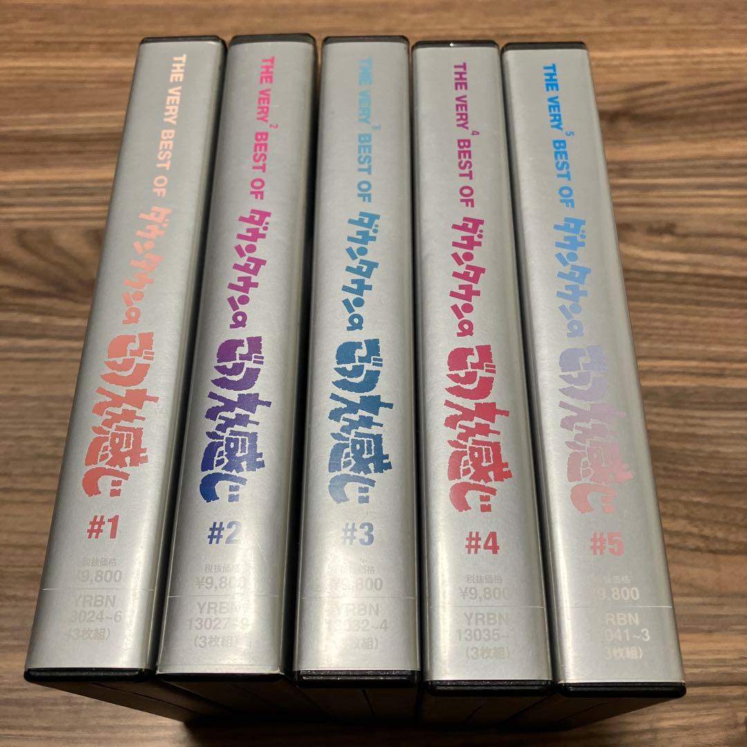 ギ*ル様 ダウンタウン　ごっつええ感じ　ベスト　DVD 3枚組　全5巻　セット