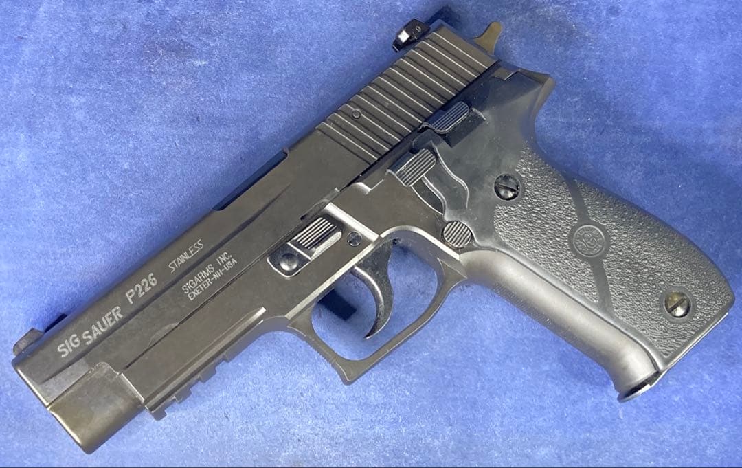 KSC SIG P226R HW HOGUE製ラバーグリップ　システム7