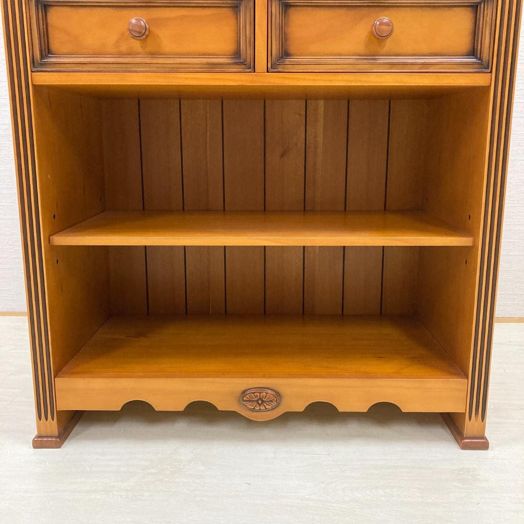 東海家具　キャビネット　ブックシェルフ　ラック　サイドボード