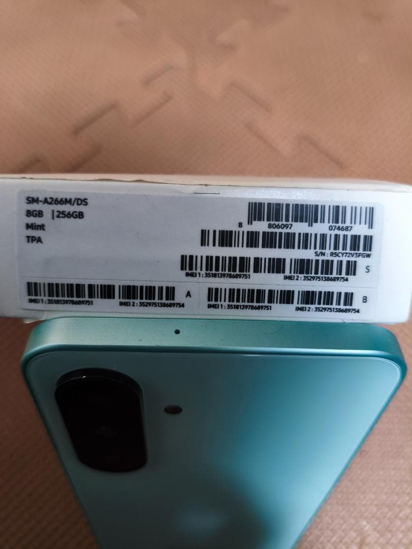 Galaxy A26 5G 8GB/256GB AI搭載 6年保証