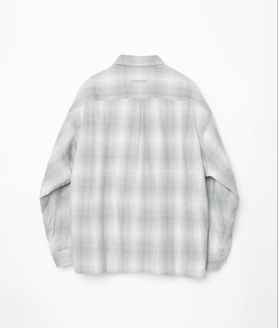 ensou.エンソウpadded shirtパデッドシャツサイズM