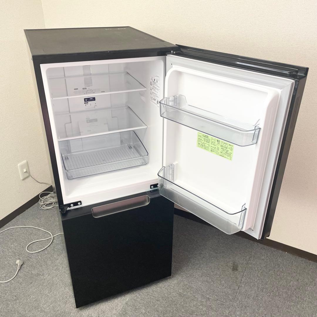 2ドア(つけかえ可能)冷蔵庫 SHARP SJ-GD15J-B 2022年製