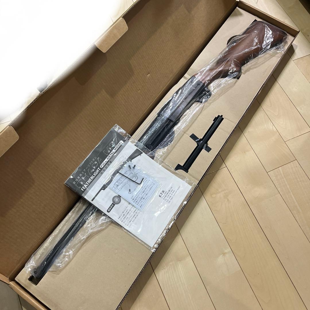 KTW イサカ M37 希少品 エアーガン JSGK 国内正規店購入