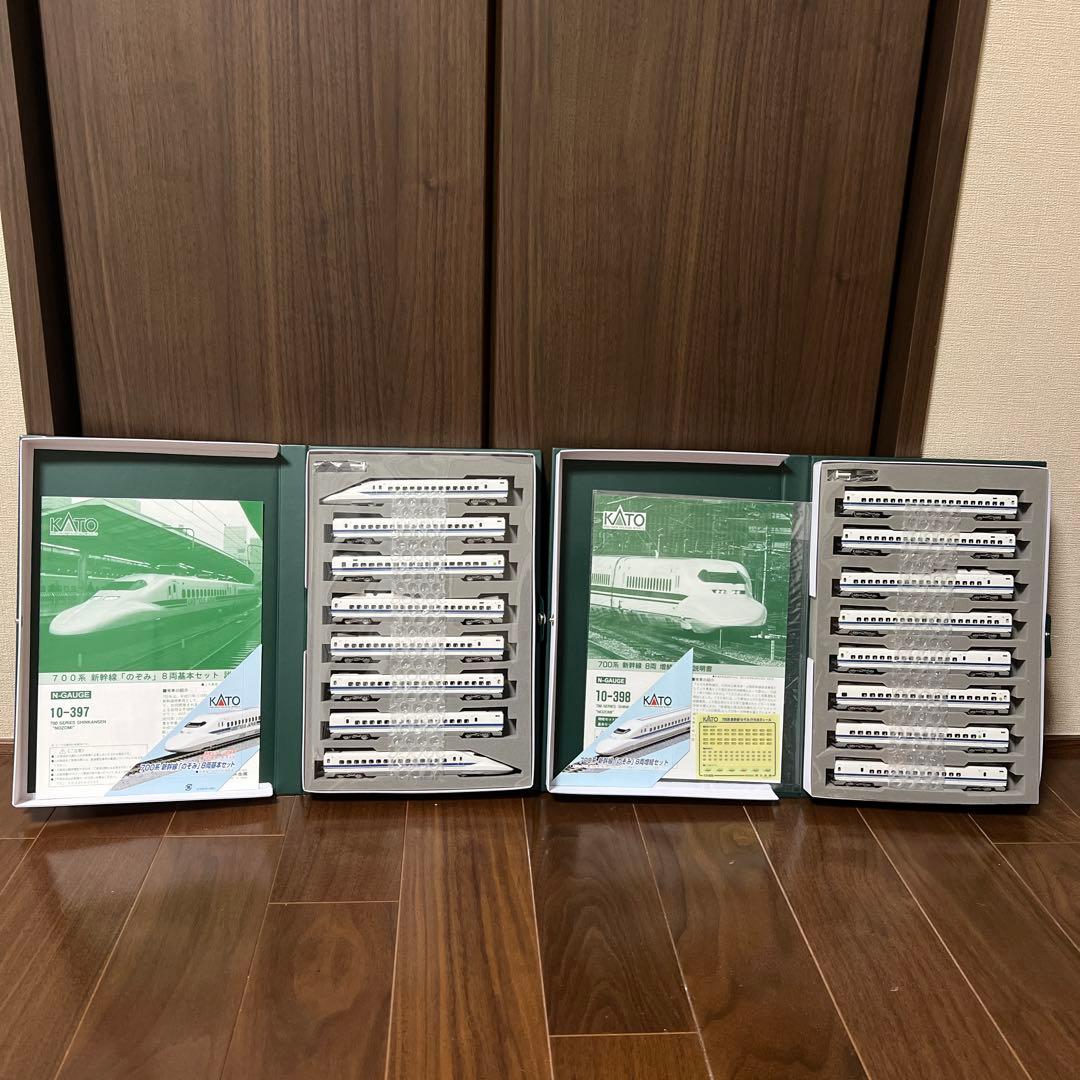 KATO 10-387389 700系新幹線のぞみ 8両増設セット