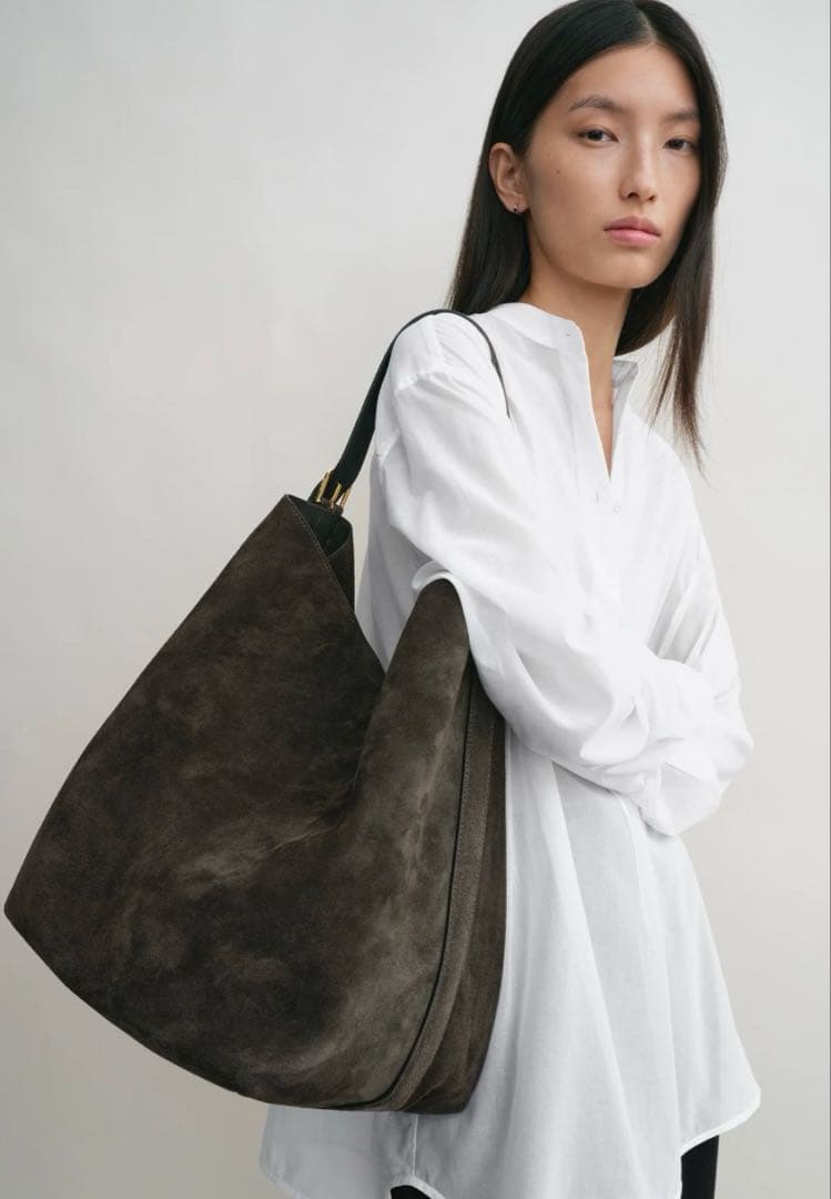 最終お値引き⭐️TOTEME belted tote ショルダーバッグ