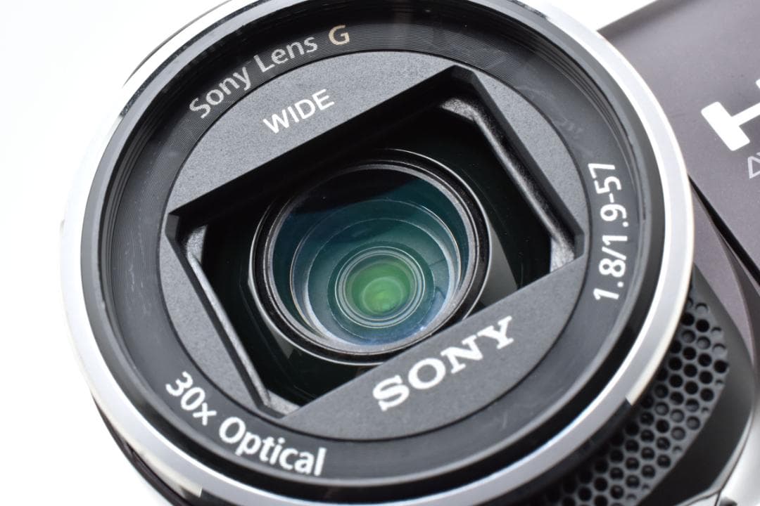 【美品】SONY Handycam HDR-CX670 ボルドーブラウン