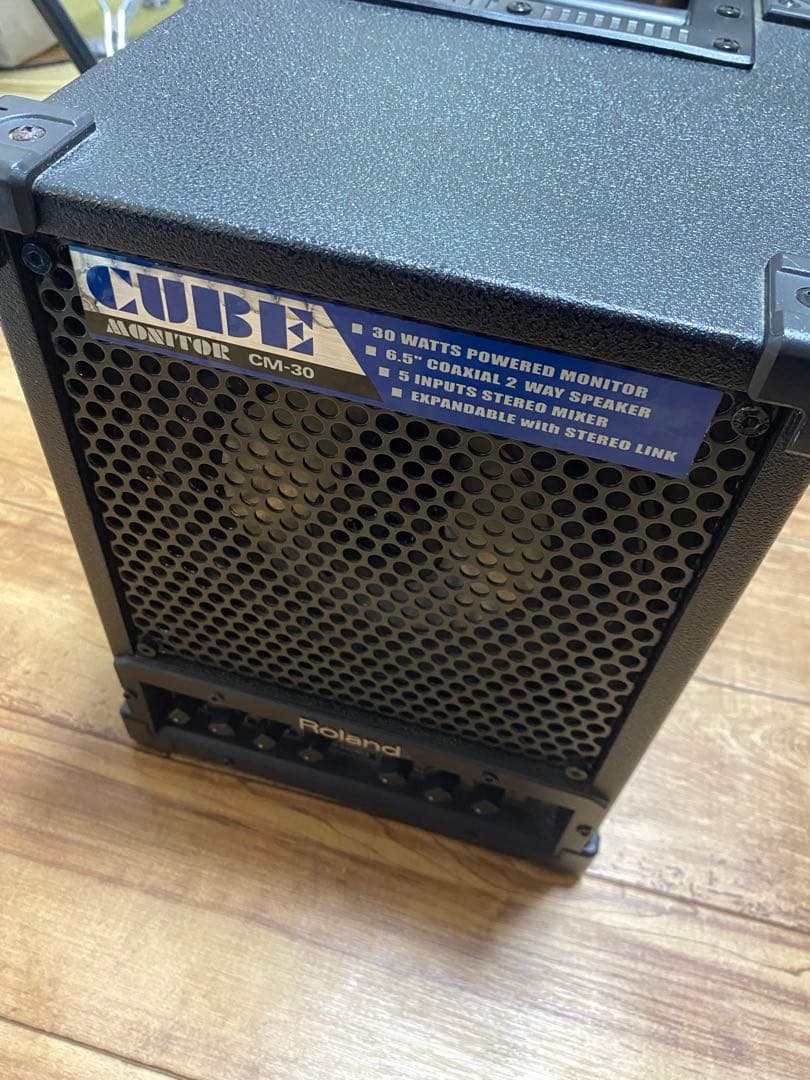 Roland CM-30 CUBE Monitor モニタースピーカー