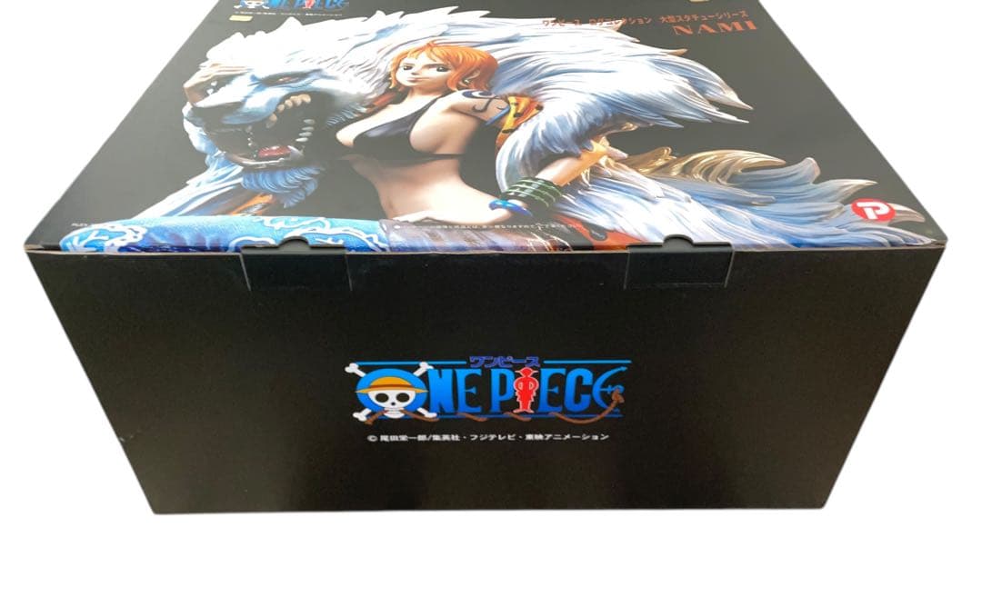 ワンピース　ログコレクション 大型スタチューシリーズ　ナミ