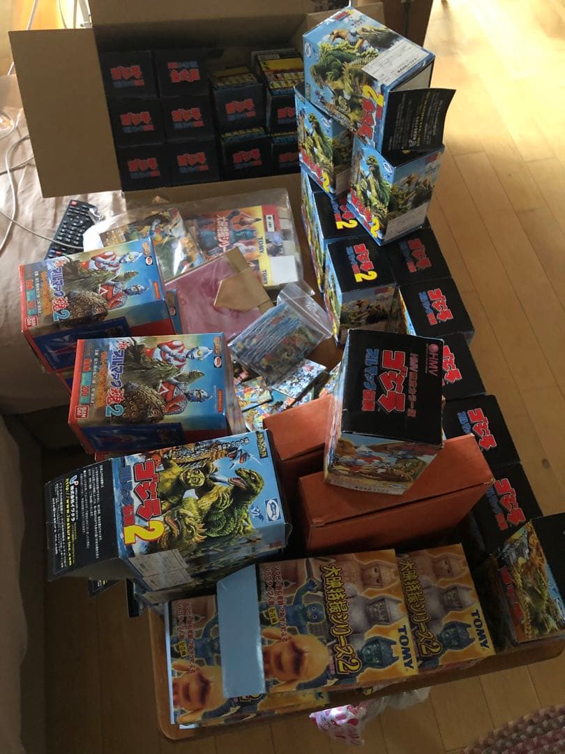 ブルマァク魂　真ブルマァク魂　ブルマァク伝説　マルサン大映特撮　ソフビ　167体