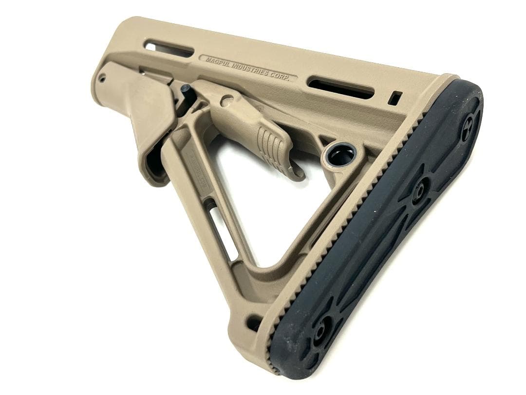 実物 MAGPUL CTR Stock MIL SPEC FDE 新品未使用