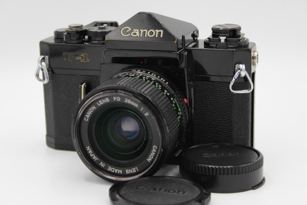 キャノン Canon F-1 フィルム 一眼レフ レンズ FD 28mm F2