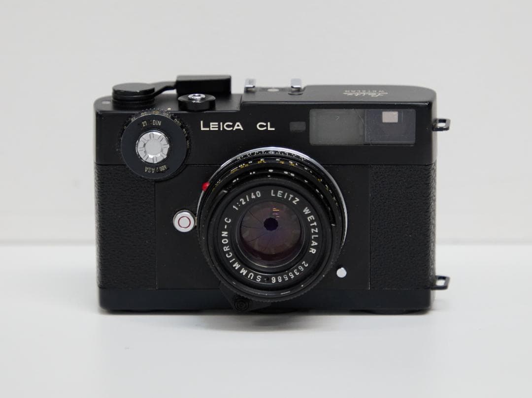フィルムカメラ LEICA CL SUMMICRON-C 40mm f/2