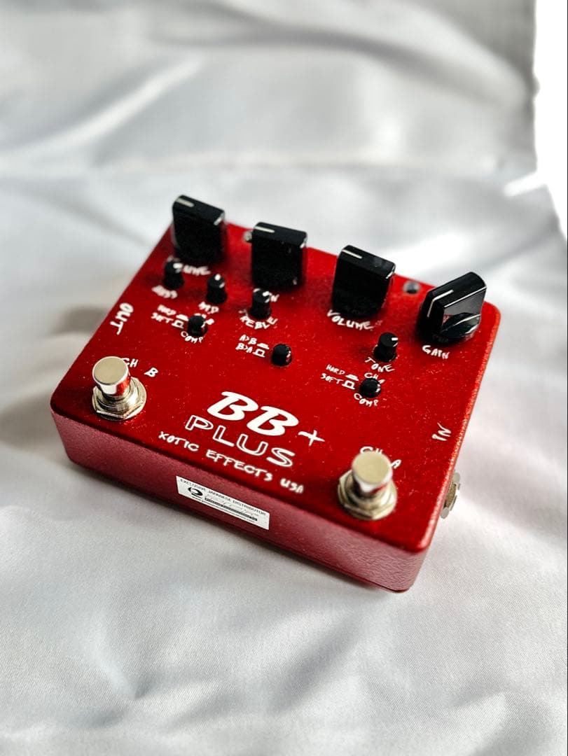 ギター Xotic BB PLUS