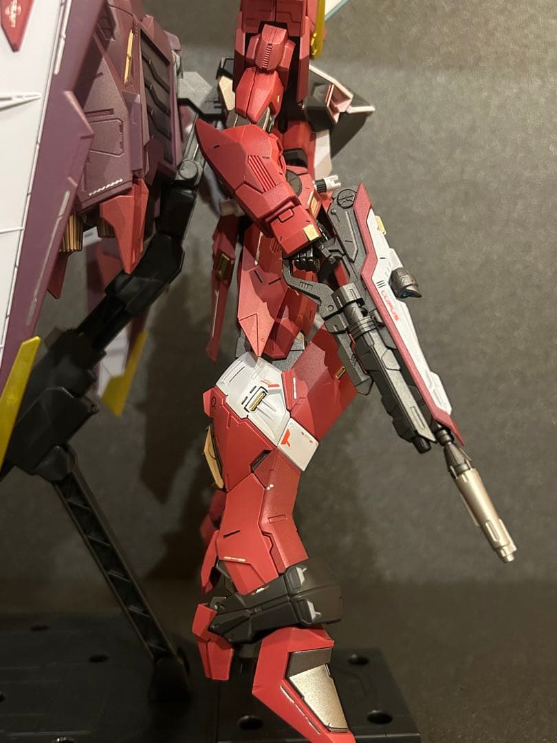 MG ジャスティスガンダム　全塗装　完成品