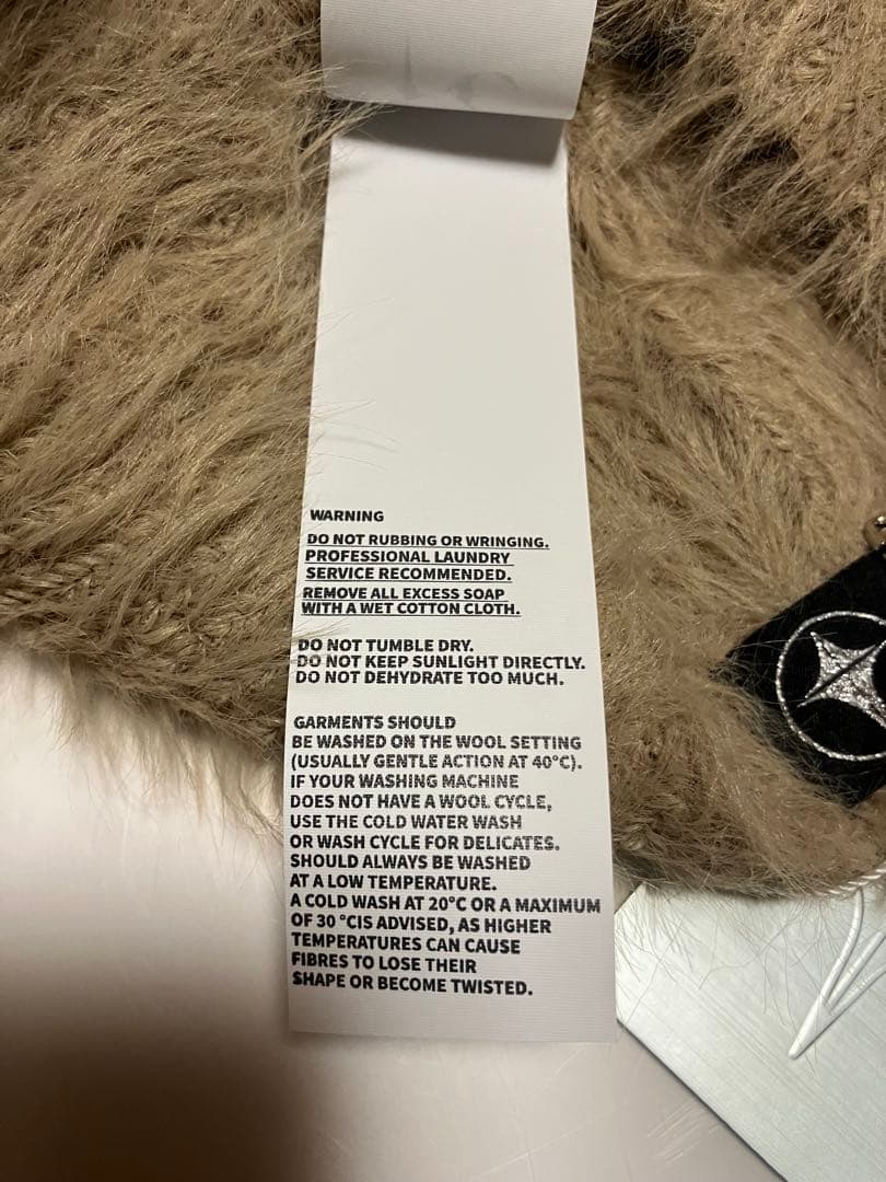 THUG CLUB サグクラブ Beanie Brownビーニー