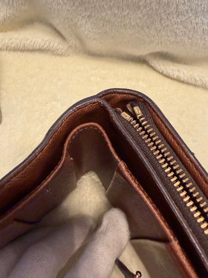 カッチン様　LOUIS VUITTONコンパクトジップ 二つ折り財布