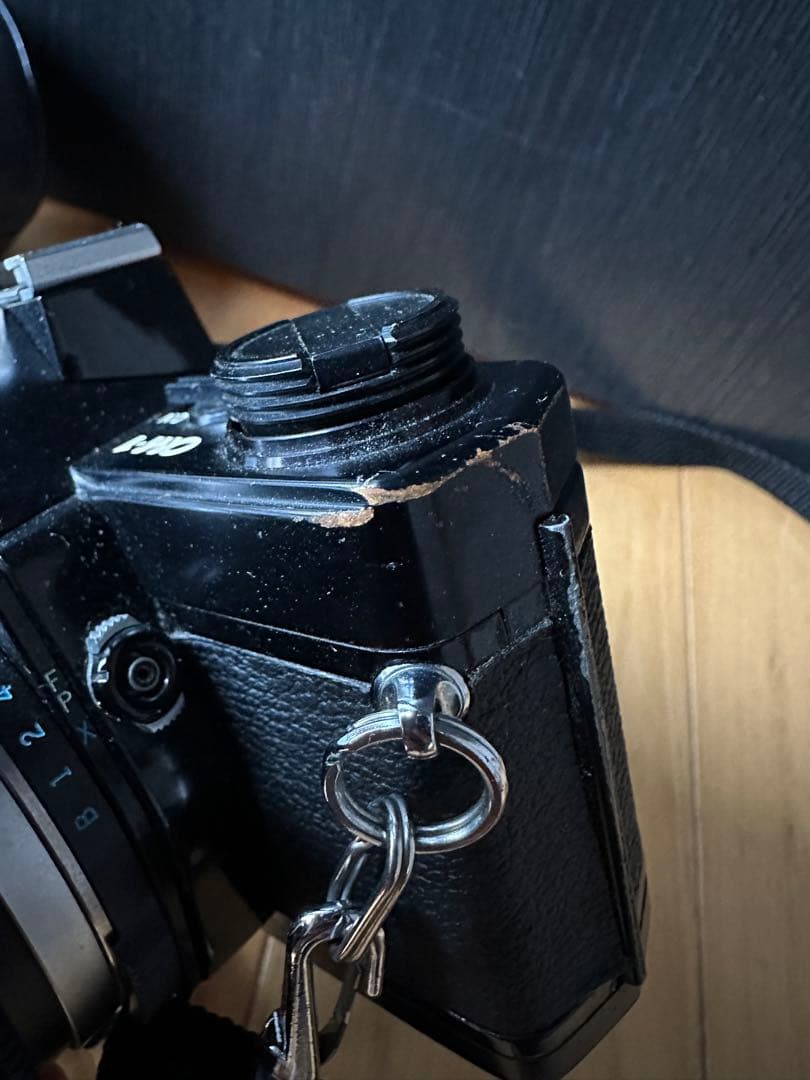 オリンパス　カメラ　OLYMPUS OM-1 中古