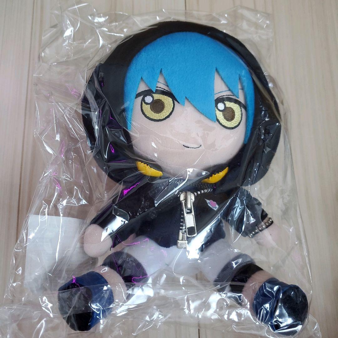 ぬいぐるみシリーズ EX01 蒼葉 モルヒネパーカー ver.