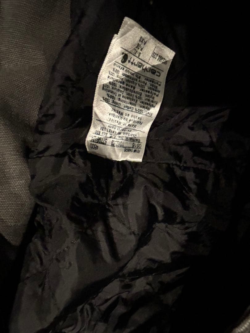 Carhartt フード付きトラディショナルコート　XL