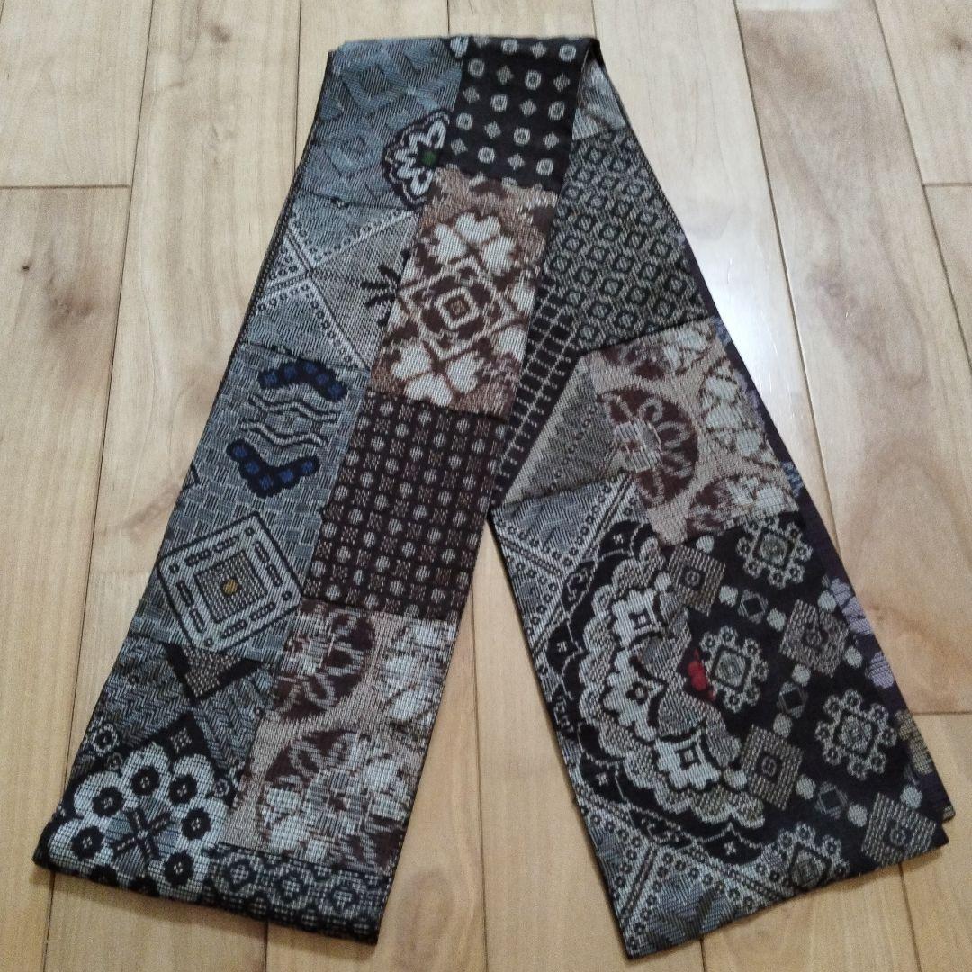 昭和レトロ大正龍郷時代大島パッチワークスカート