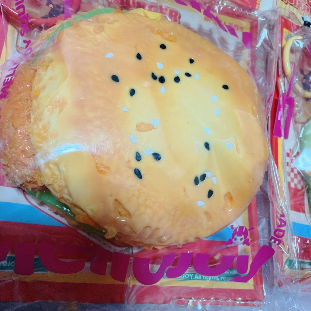 mellojoyキングオブバーガースクイーズシリーズセット売り