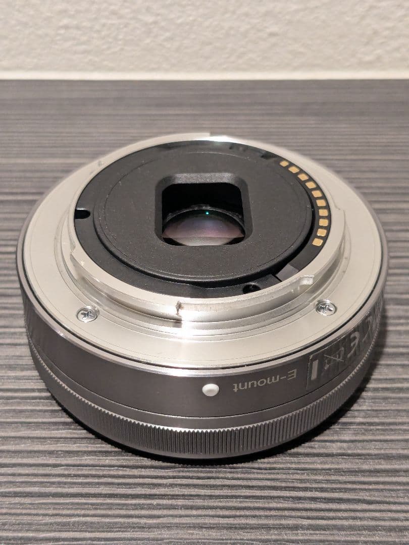 SONY 単焦点レンズ SEL16F28 16mm F2.8 Eマウント 美品