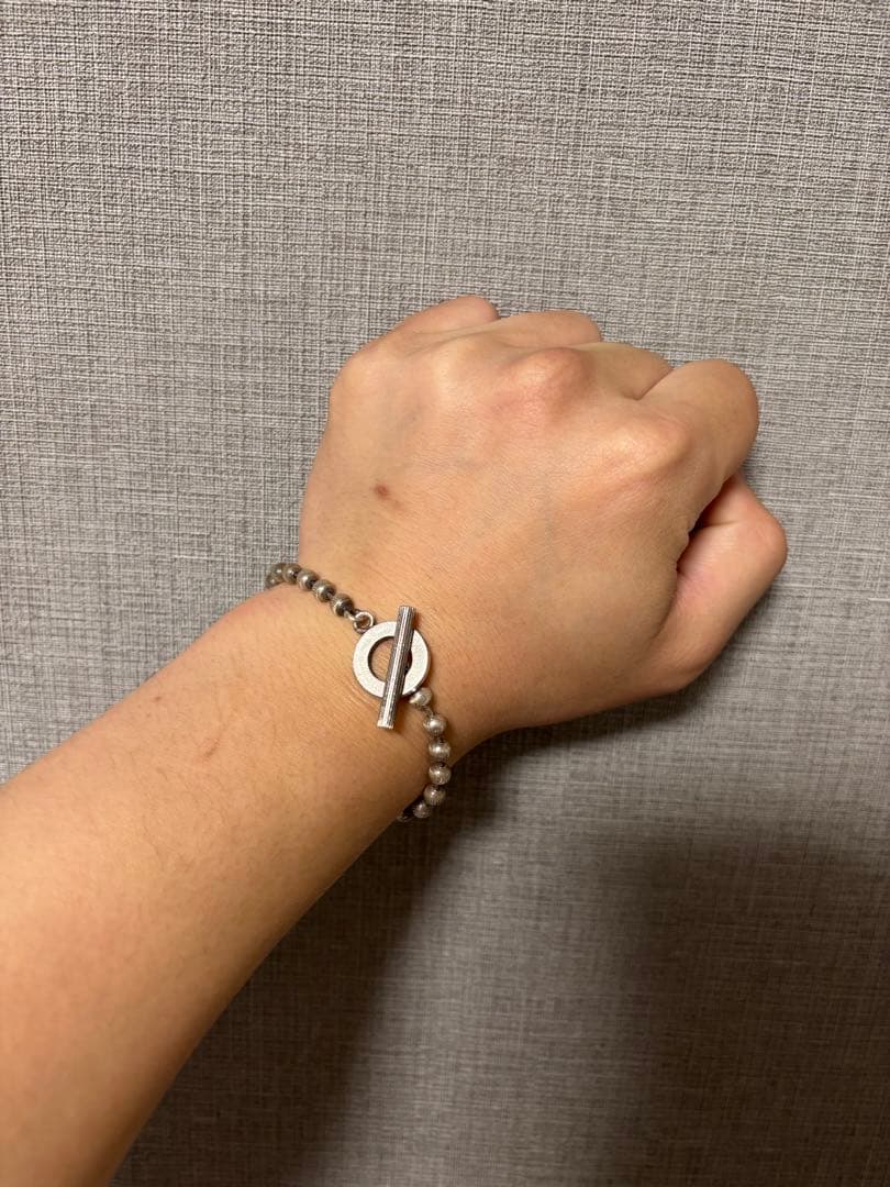 グッチ　ボールチェーン　ブレスレット