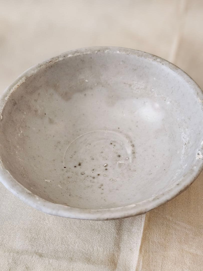 中国 宋代 宋白磁 茶碗 飯椀 古道具 骨董 器 食器