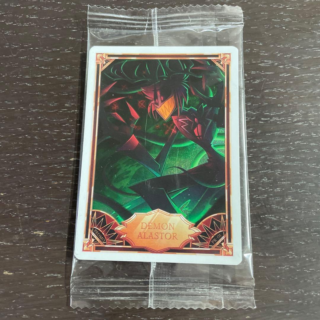 アラスター　プロモ　カード　Hazbin Hotel　PR-1 ♯2