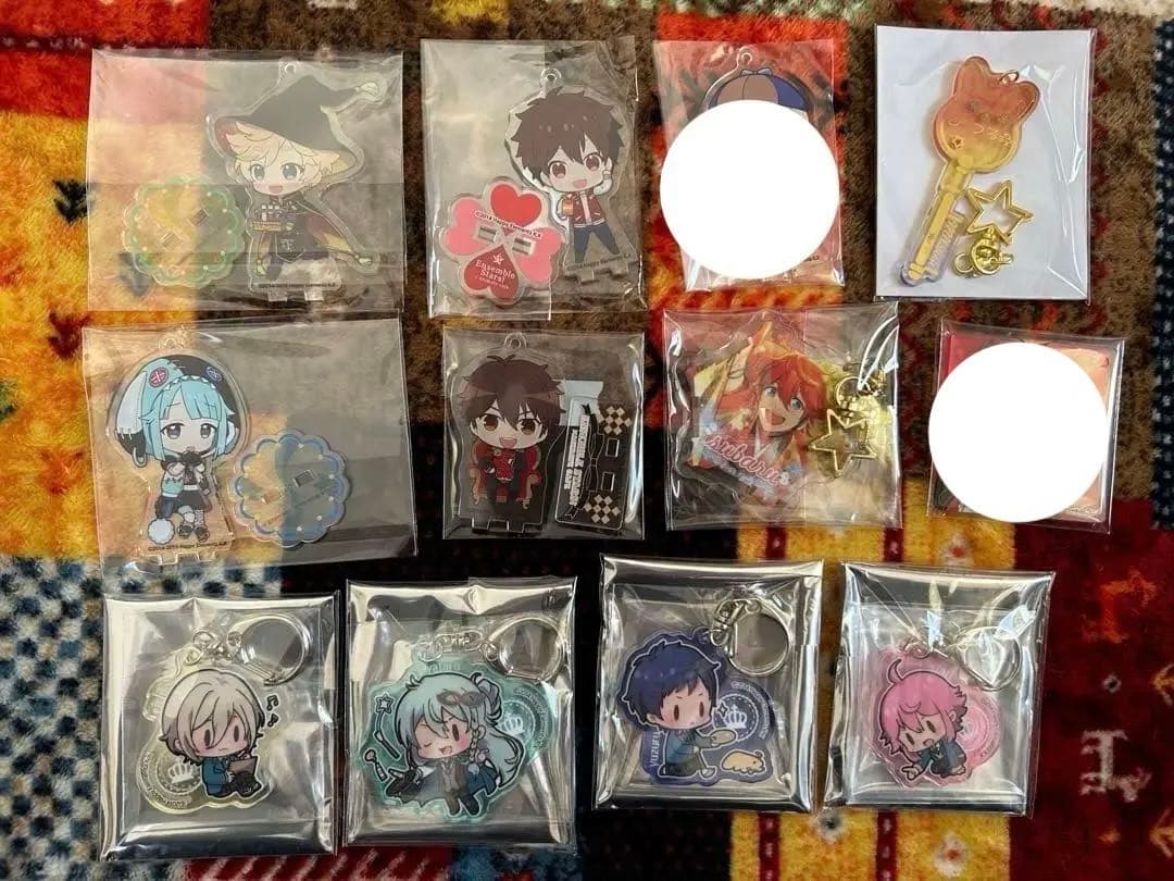 あんスタ 缶バッジ等まとめ(泉/レオ/みか多め)