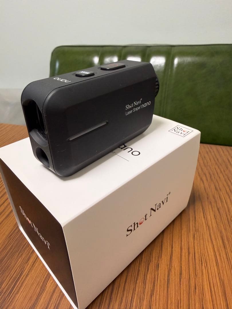 Shot Navi Laser Sniper nano 美品