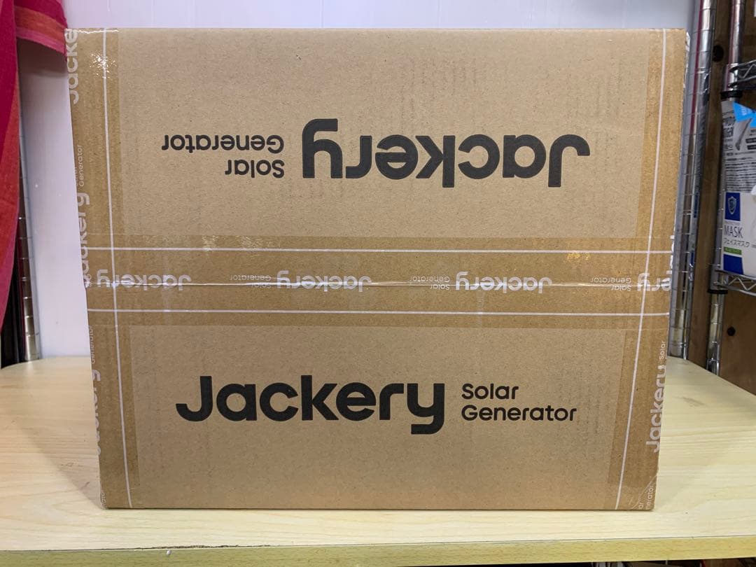 【未開封】JACKERY ポータブル電源 蓄電器 JE-1800A