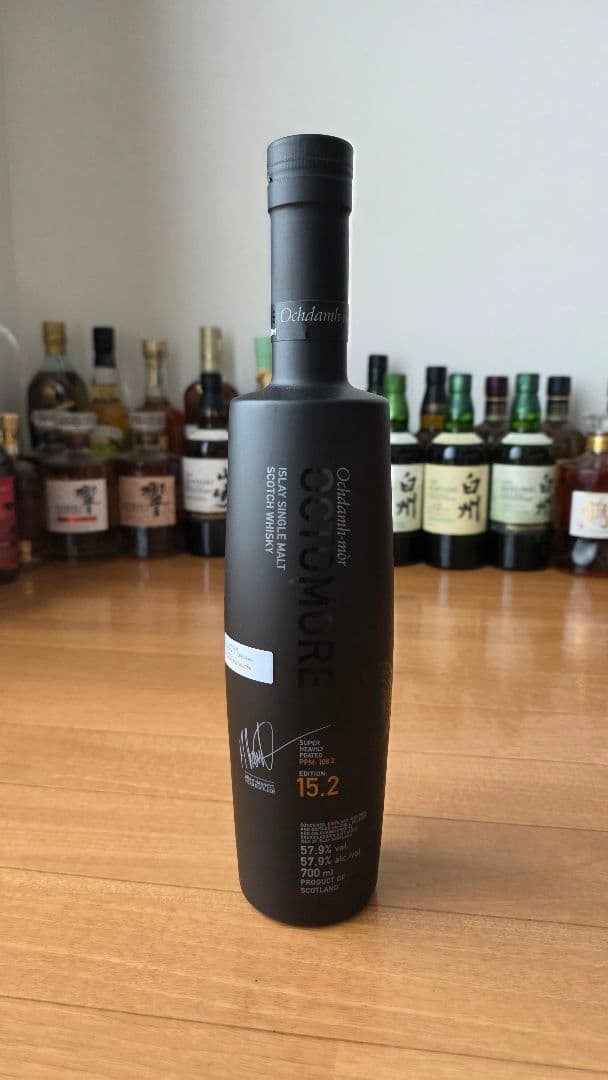 H*m様 【新品】オクトモア 15.2 ヨーロピアンカスク 57.9% 700m