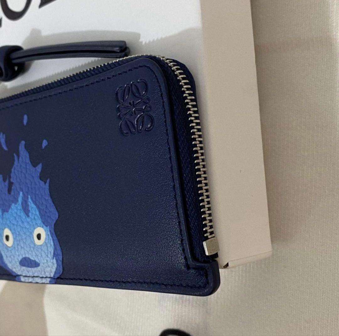 ロエベ×ハウル　カルシファー　フラグメントケース カードホルダー