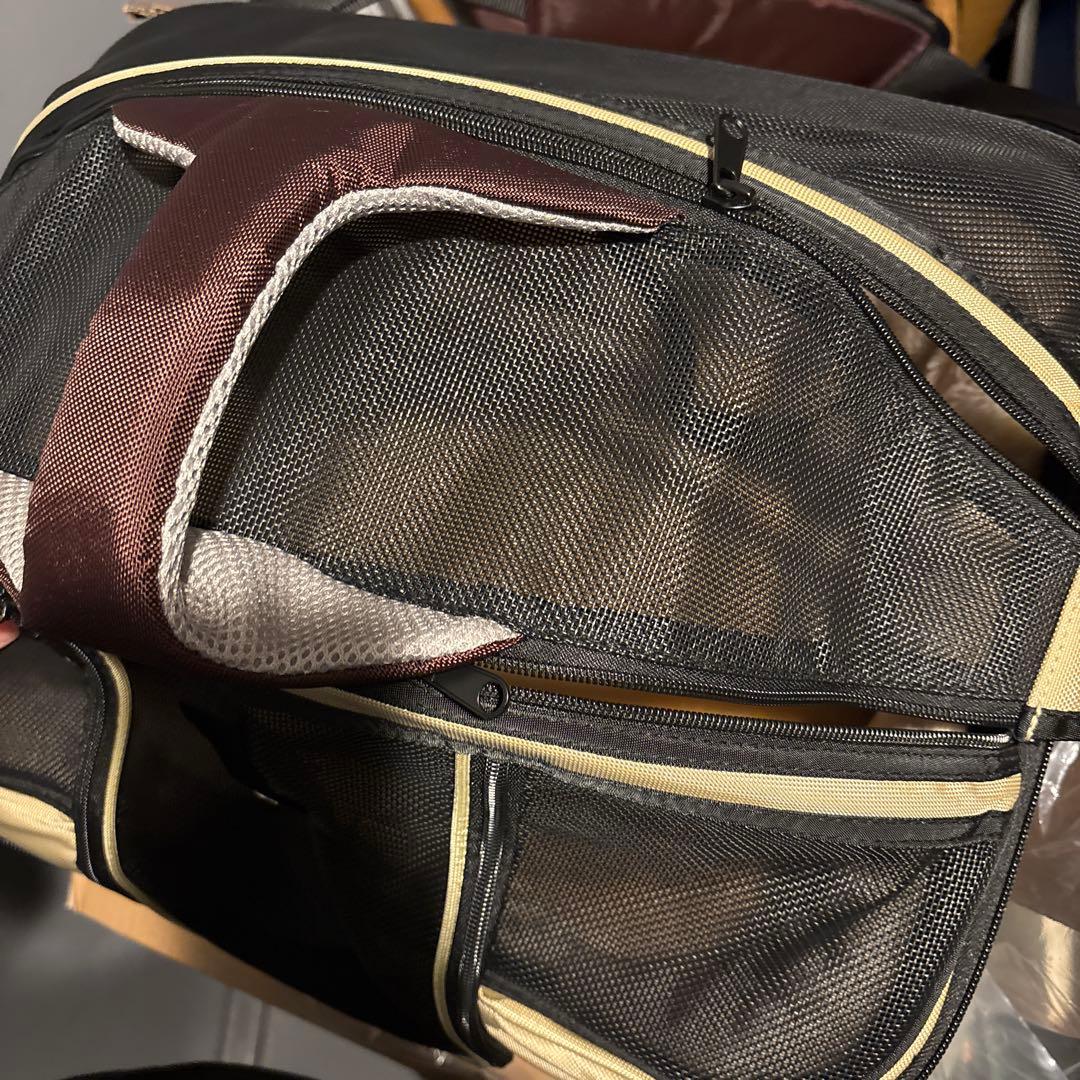 匿名発送︎❁¨̮ アイリスオーヤマ プレミアムペットキャリー 新品