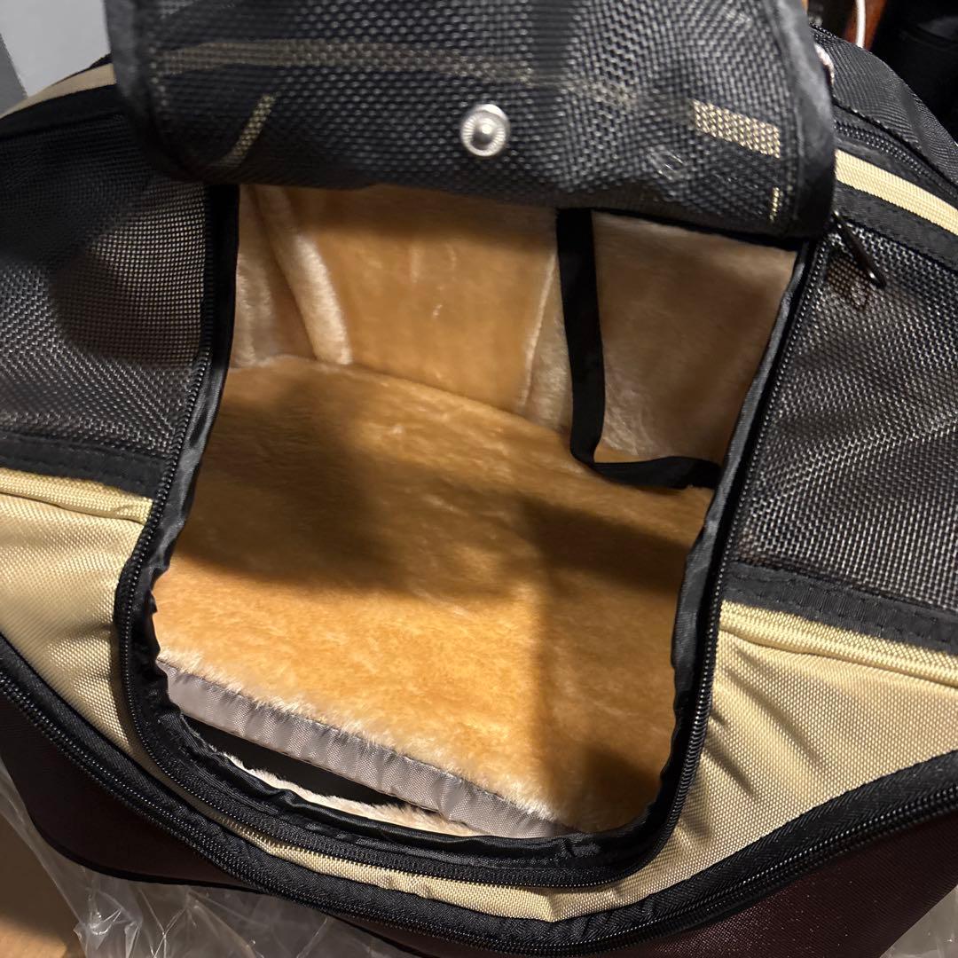 匿名発送︎❁¨̮ アイリスオーヤマ プレミアムペットキャリー 新品