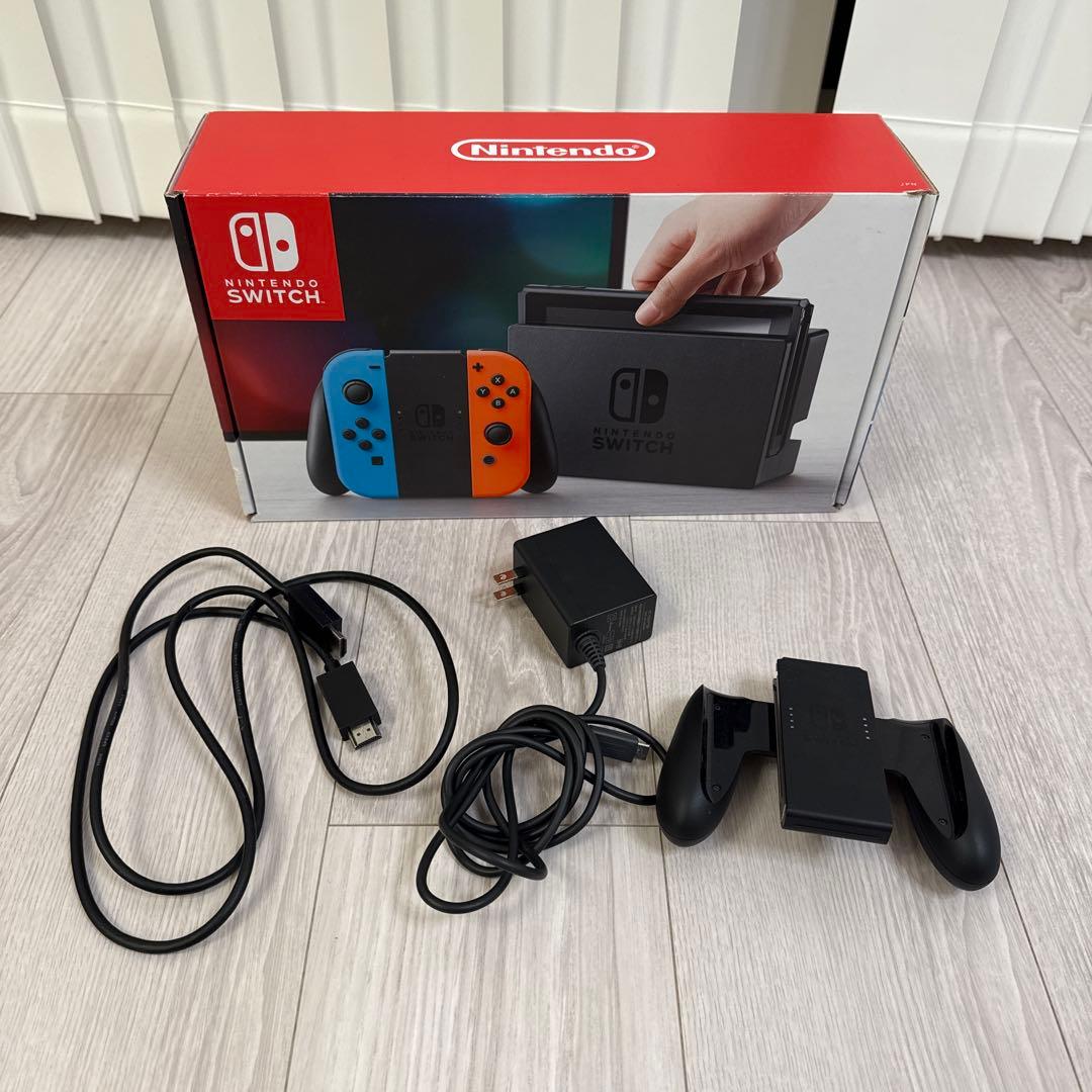 Nintendo Switch本体一式+ジョイコンセット
