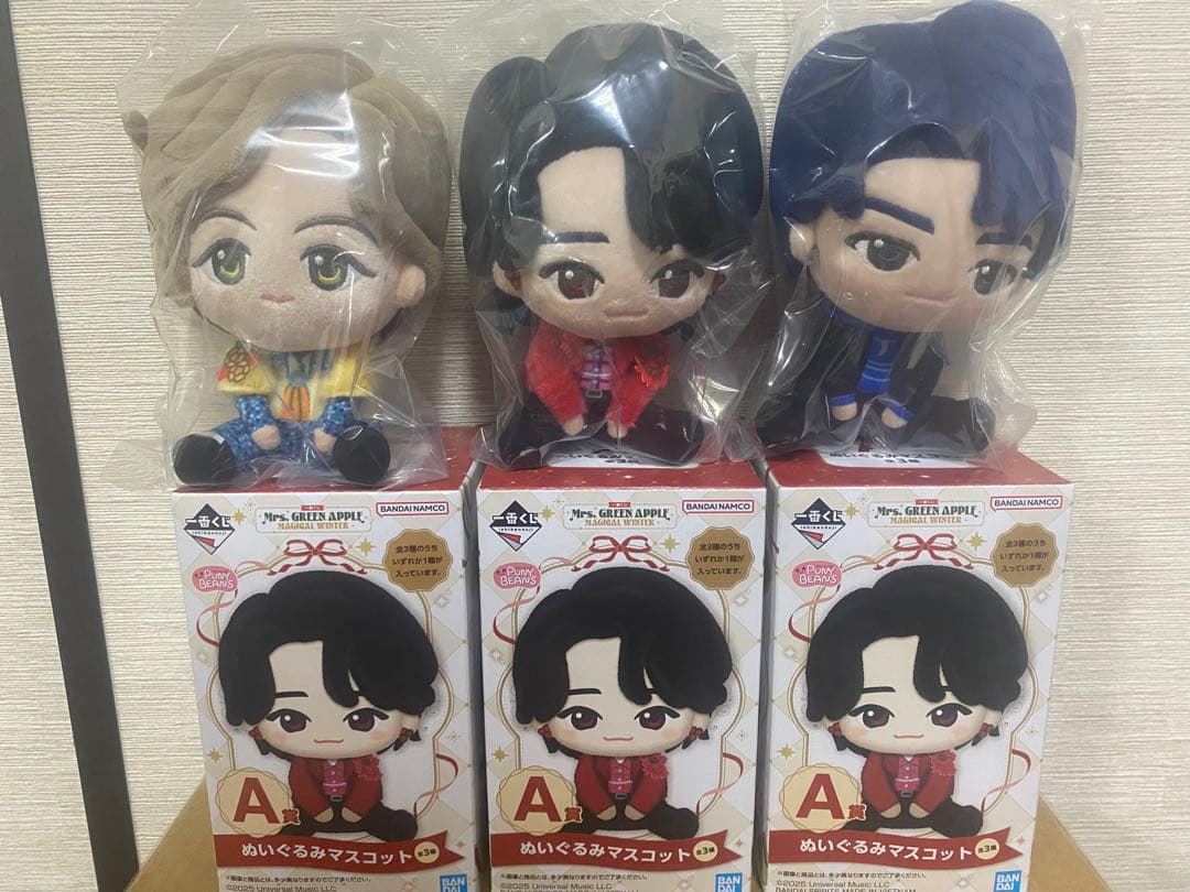 Mrs. GREEN APPLE ミセス 一番くじ A賞・D賞
