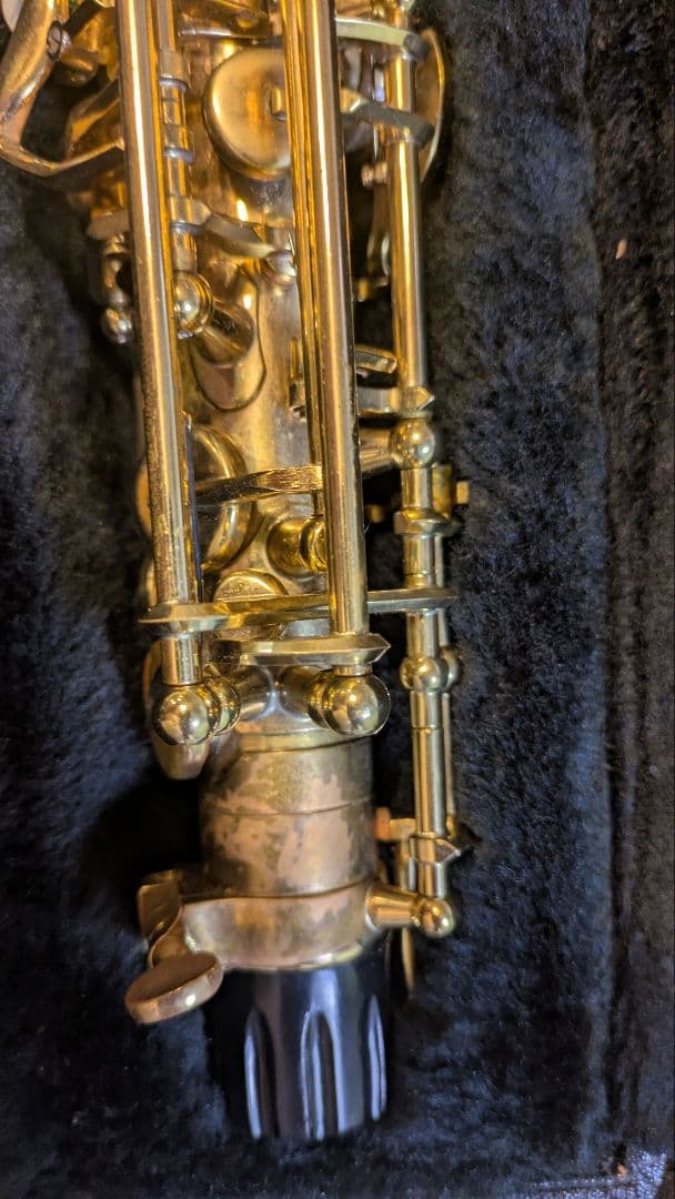 N*J様 アルトサックスH.SELMER SA-80 Serie Ⅲ 彫刻入