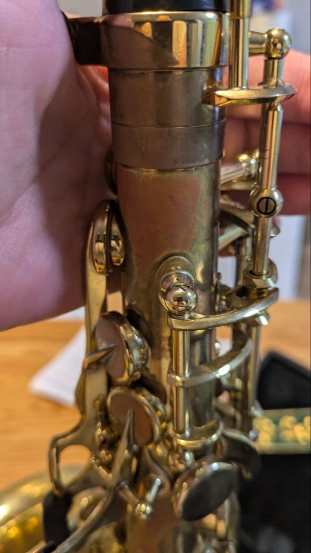N*J様 アルトサックスH.SELMER SA-80 Serie Ⅲ 彫刻入